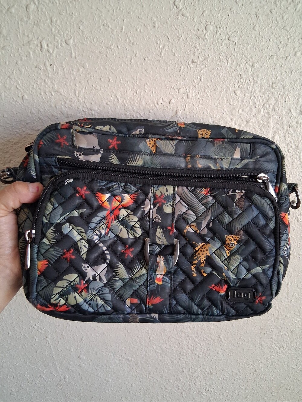 Lug Safari Carpusel Xl Crossbody Bag